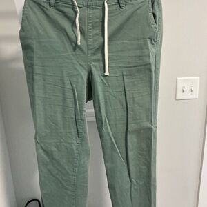 Torrid Olive Green Joggers with Drawstring